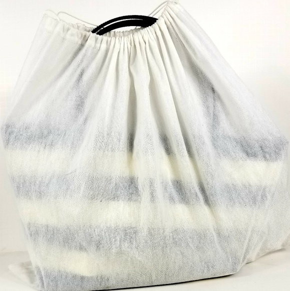 KATE SPADE BOARDWALK STRIPE TOTE PURSE LARGE NWOT - Picture 7 of 7